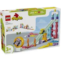 LEGO 3-I-1 Kreative Ramper Med Køretøjer 10478 - Multi/patterned - ONE SIZE
