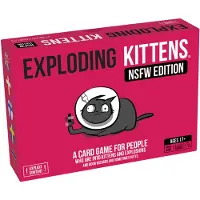 Exploding Kittens NSFW Ed. (Pink) korttipeli