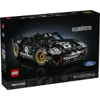 LEGO 1966 Ford Gt40 Mkii-Racerbil 42223 - Black - ONE SIZE