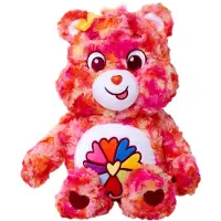 Halinallet Toys Care Bears Plush - Flower Power Bear (35 Cm) - Multi/patterned - ONE SIZE