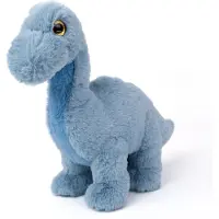 Teddykompaniet Dino Brachiosaurus Pehmolelu Suuri, Sininen