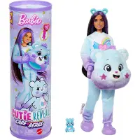 Barbie Cutie Reveal Nukke Care Bears, Violetti