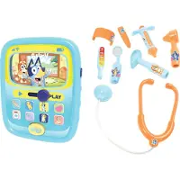 Bluey Nurse Laptop And Doctor Set Opettavainen Lelu