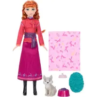 Disney Frozen Disney Anna-nukke Ja Kettu