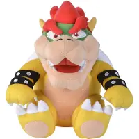 Super Mario Simba Toys Suma Bowser Plush, 27Cm - Multi/patterned - ONE SIZE