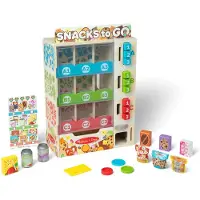 Melissa & Doug Myyntiautomaatti leikkisetti
