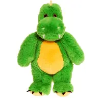 Bolibompa Lohikäärme-pehmolelu Green-OS Vihreä One Size From Newborn Pojat, Tytöt
