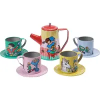 Peppi Pitkätossu Teesetti Multicolor Multicolor One Size Keltainen One Size 3+ Years Pojat, Tytöt