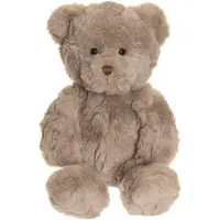 Teddykompaniet Sture, Greige - Grey - 35 CM