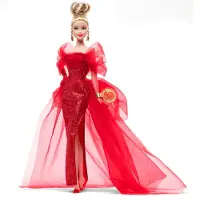 Barbie 80 Vuotta Vuosipäivänukke