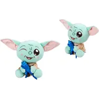 Star Wars Simba Plush - – Grogu With Lizard, 25 Cm - Green - ONE SIZE