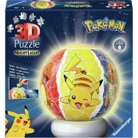 Ravensburger Pokémon 3D-palapeli Yövalo 72