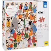 Muumi Luokkakuva 1000p palapeli