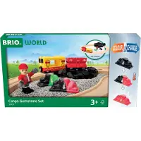 BRIO Cargo Gemstone Set 36130 Opettavainen Lelu