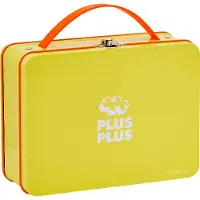 Plus plus Plus-Plus BIG Rakennuspalikat Metal Suitcase Basic 70 Osaa