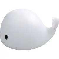 Filibabba Led Lampe - Christian The Whale 30 Cm - White - ONE SIZE