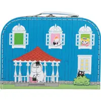 Muumi Cardboard Suitcase House 35672011 Kuvio