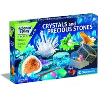 Clementoni Crystals And Precious Stones I-78825 Opettavainen Lelu