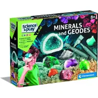 Clementoni Science & Play Tiedesetti Mineraalit