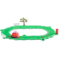 Pipsa Possu Peppa Whizz Around Peppa Red Car - Red - ONE SIZE