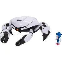Sonic Movie 3 Movie Deluxe Leikkisetti & 6,5 cm figuuri