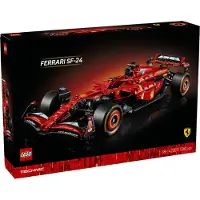 LEGO Ferrari Sf-24 F1-Bil - Multi/patterned - ONE SIZE