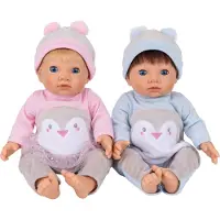 Tiny Treasures Nuket - Kaksoset - Vauva Penguin Sarja - - OneSize - Nuket