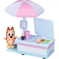 Bluey Jäätelövaunu Leikkisetti + Bingo-figuuri