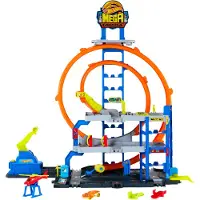 Hot Wheels City Mega Garage parkkitalo