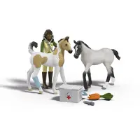 Schleich Sarahs First Aid Kit - White - ONE SIZE