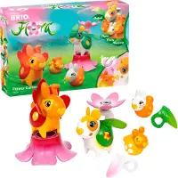 BRIO Flora Flower Gatherers - Multi/patterned - ONE SIZE