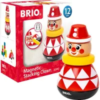 BRIO Magneettinen klovni