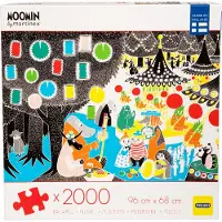 Muumi 2000p palapeli