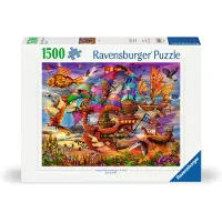 Ravensburger Palapeli 1500 palaa The Flight