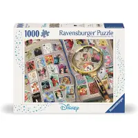Ravensburger Disney Palapeli Postimerkkikirja 1000