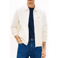 Tommy Hilfiger Essential Terry Ivy Jacket - Cream - S
