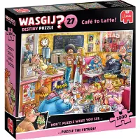 Royal Jumbo BV Wasgij Destiny 27 Café to Latte! 1000p palapeli