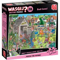 Wasgij Destiny 28 Dad Cave 1000p palapeli