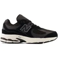 New Balance 2002 Kids Lace - Black - 35.5
