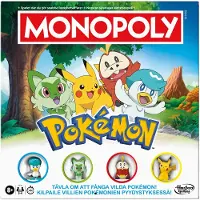 Hasbro Monopoly Pokemon Lautapeli, FI / SE