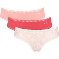 Sloggi Go Crush naisten hipsterit 3-pack