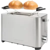 ProfiCook PC-TA 1251 -leivänpaahdin, 2 viipaletta, 750 W, ruostumaton teräs