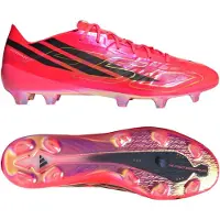 Adidas F50 Hyperfast Evo Fg Road To Glory - Solar Turbo/musta/kulta - Nurmi (Fg), koko 44