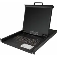 StarTech.com – KVM Console 1U Rackmount/8PorVGA LCD/19" (RKCONS1908K)