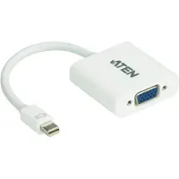 Aten mini DisplayPort – VGA -adapteri, Valkoinen