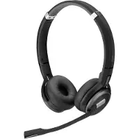 Epos IMPACT SDW 60 HS, Langaton, Toimisto/puhelukeskus, 20 - 20000 Hz, 136 g, Kuulokkeet, Musta