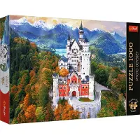 Trefl Premium Plus Photo Odyssey: Neuschwanstein Castle, Germany 1000p palapeli