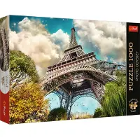 Trefl Premium Plus Eiffel Tower in Paris, France 1000p palapeli
