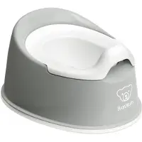 BabyBjörn Älykäs Potti Gray White Gray White One Size Harmaa One Size Pojat, Tytöt