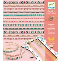 Djeco Rannekorusetti, Weave - Jalokivet luotavaksi - - OneSize - Askartelusetit